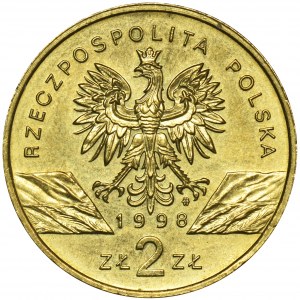 2 złote 1998 Ropucha Paskówka