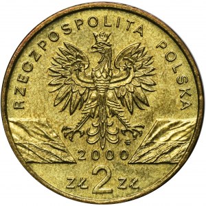 2 złote 2000 Dudek