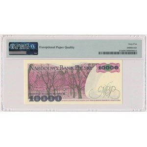 10.000 złotych 1987 - A - PMG 65 EPQ