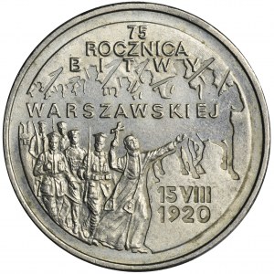 2 złote 1995 75-ta Rocznica Bitwy Warszawskiej