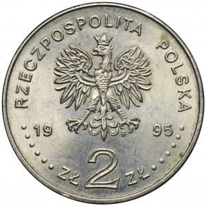 2 złote 1995 75-ta Rocznica Bitwy Warszawskiej