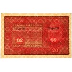 20 marek 1919 - II Serja FL - PMG 66 EPQ