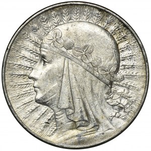 Głowa Kobiety, 10 złotych Warszawa 1932