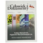 Zestaw PWPW, Żubry + znw. PWPW - magazyn Człowiek i Dokumenty (2 szt.)