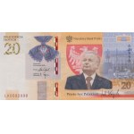 20 złotych 2021 - L. Kaczyński -