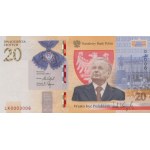 20 złotych 2021 - L. Kaczyński -