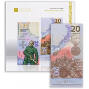 20 złotych 2020 - Bitwa Warszawska -