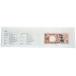 Album NBP, Banknoty Miasta Polskie ( 9szt.) - nieodpakowany