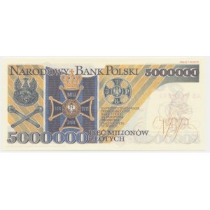 5 milionów złotych 1995 - AB -