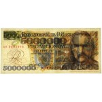 5 milionów złotych 1995 - AB -