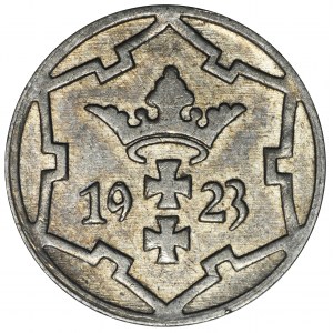 Free City of Danzig, 5 pfennig 1923