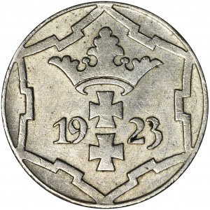 Free City of Danzig, 10 pfennig 1923