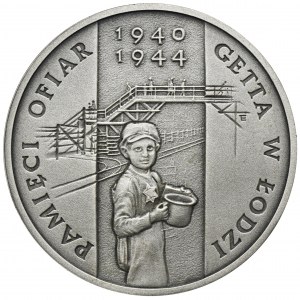 20 złotych 2004 Pamięci ofiar Getta w Łodzi