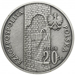 20 złotych 2004 Pamięci ofiar Getta w Łodzi