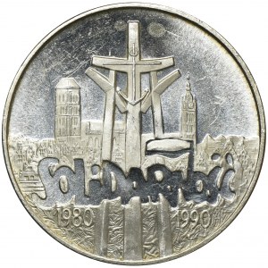 100.000 złotych 1990 Solidarność - TYP A