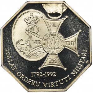 50.000 złotych 1992 Virtuti Militari