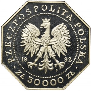 50.000 złotych 1992 Virtuti Militari