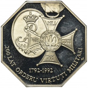 50.000 złotych 1992 Virtuti Militari