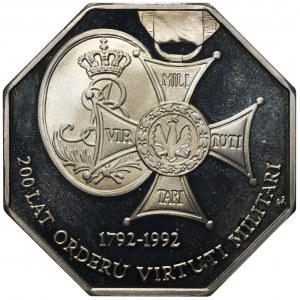 50.000 złotych 1992 Virtuti Militari