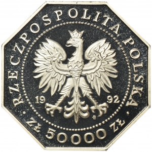 50.000 złotych 1992 Virtuti Militari