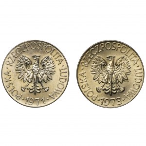 Zestaw, 10 złotych Tadeusz Kościuszko (2 szt.)