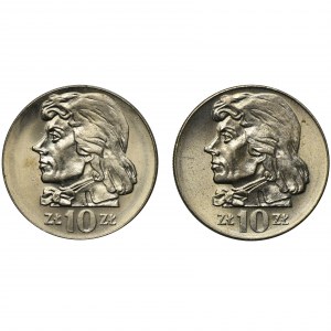 Zestaw, 10 złotych Tadeusz Kościuszko (2 szt.)