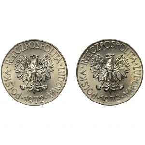 Zestaw, 10 złotych Tadeusz Kościuszko (2 szt.)