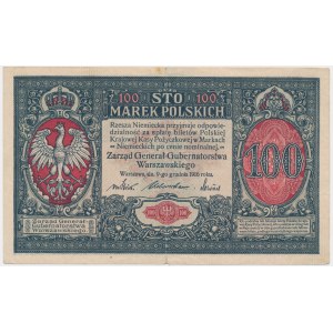100 marek 1916 - Generał - ponadprzeciętny