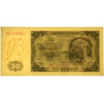 50 złotych 1948 - DS -