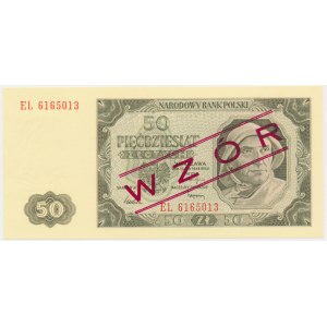 50 złotych 1948 - WZÓR - EL -