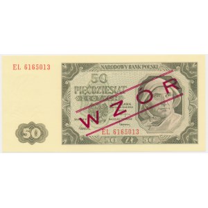 50 złotych 1948 - WZÓR - EL -