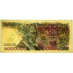 2 miliony złotych 1992 - B -