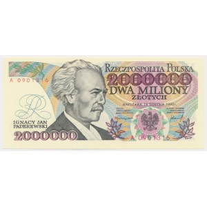 2 miliony złotych 1992 - A - Konstytucyjy -