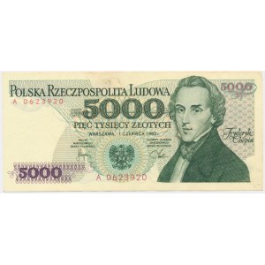 5.000 złotych 1982 - A -