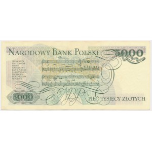 5.000 złotych 1982 - A -