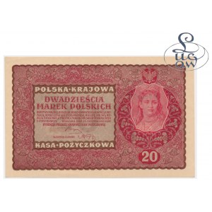 20 marek 1919 - II Serja FX - kolekcja Lucow -