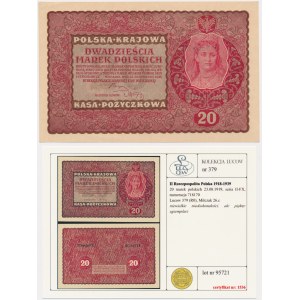 20 marek 1919 - II Serja FX - kolekcja Lucow -