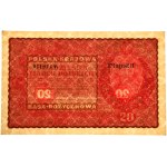 20 marek 1919 - II Serja FX - kolekcja Lucow -