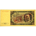 20 złotych 1948 - WZÓR - KE -