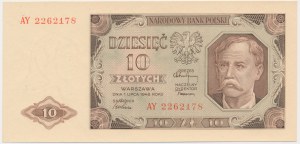 10 złotych 1948 - AY -