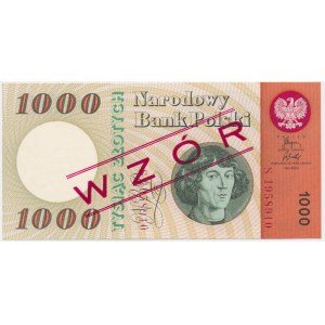 1.000 złotych 1965 - WZÓR - S -