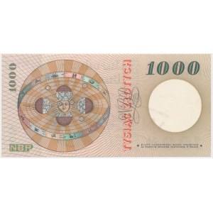 1.000 złotych 1965 - WZÓR - S -