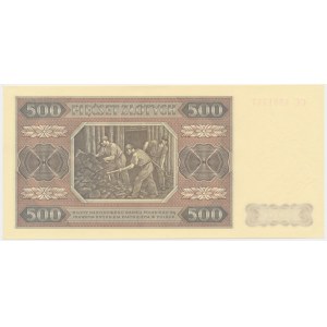 500 złotych 1948 - WZÓR - CC -