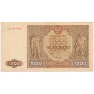 1.000 złotych 1946 - L -