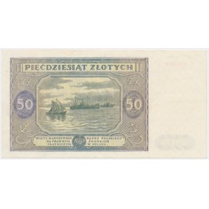 50 złotych 1946 - N -