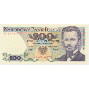 200 złotych 1976 - H -