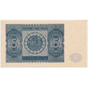 5 złotych 1946