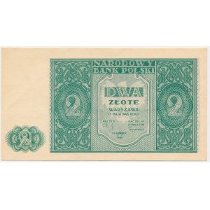 2 złote 1946