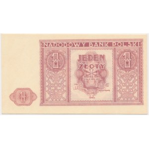 1 złoty 1946