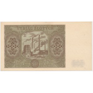 1.000 złotych 1947 - G -